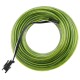 Cable electroluminiscente verde fuerte de 2.3mm en bobina 25m