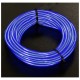 Cable electroluminiscente azul marino de 2.3mm en bobina 25m