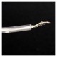 Cable electroluminiscente transparente-blanco de 2.3mm en bobina 25m