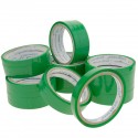 Cinta adhesiva verde para precintadora cierra bolsas de plástico 24-pack