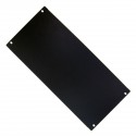 Panel ciego de 5U para armario rack 19" Tapa negra