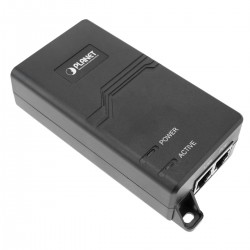 Ultra Power over Ethernet PoE inyector IEEE802.3af/at 10/100/1000Mbps hasta 50VDC