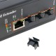 Ultra Power over Ethernet PoE extensor 1 puerto PoE a 4 puertos PoE IEEE802.3af/at 10/100/1000Mbps