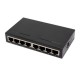 PoE-Switch 10/100Mbps IEEE802.3af (7UTP 1PoE)