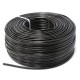 Bobina de cable coaxial RG59 y cable eléctrico 2x0.5mm2 200m