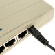 Conmutador ethernet LAN Switch 10/100Mbps de 5 puertos UTP RJ45 hembra