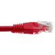 Cable UTP categoría 6 rojo 50cm