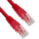 Cable UTP categoría 6 rojo 2m
