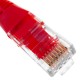 Cable UTP categoría 6 rojo 2m