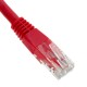 Cable UTP categoría 6 rojo 3m