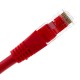 Cable UTP categoría 6 rojo 15m