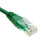 Cable UTP categoría 6 verde 1m
