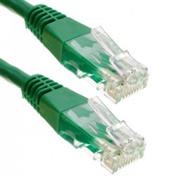 Cable UTP categoría 6 verde 2m