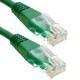 Cable UTP categoría 6 verde 3m