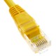 Cable UTP categoría 6 amarillo 25cm