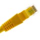 Cable UTP categoría 6 amarillo 50cm