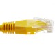 Cable UTP categoría 6 amarillo 2m