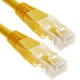 Cable UTP categoría 6 amarillo 3m