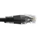 Cable UTP categoría 6 negro 50cm