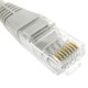 Cable de red ethernet LAN UTP RJ45 de Cat.6 gris de 25cm
