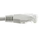 Cable de red ethernet LAN UTP RJ45 de Cat.6 gris de 1.8m