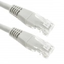 Cable de red ethernet LAN UTP RJ45 de Cat.6 gris de 20m