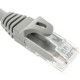 Cable UTP categoría 6A gris 1m