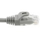 Cable UTP categoría 6A gris 1.8m