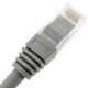 Cable UTP categoría 6A gris 1.8m