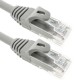 Cable UTP categoría 6A gris 5m