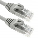 Cable UTP categoría 6A gris 10m