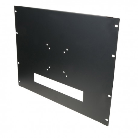 Soporte de monitor LCD VESA 75 100 para armario rack 19" 8U