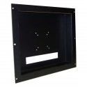 Soporte de monitor LCD VESA 75 100 para armario rack 19" 9U