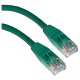 Cable UTP categoría 5e verde 5m