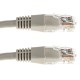 Cable UTP categoría 5e gris 25cm