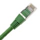 Cable FTP categoría 6 verde 50cm