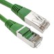 Cable FTP categoría 6 verde 3m