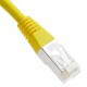 Cable FTP categoría 6 amarillo 2m
