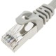 Cable FTP categoría 6A gris 25cm