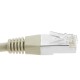 Cable FTP categoría 6A gris 1.8m
