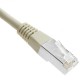 Cable FTP categoría 6A gris 3m