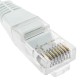 Cable UTP categoría 5e blanco (1m)
