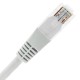 Cable UTP categoría 5e blanco (2m)