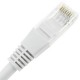 Cable UTP categoría 6 blanco 25cm