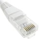 Cable UTP categoría 6 blanco 1m