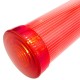 Barra luminosa de señalización de 40x530mm color rojo con 2 funciones