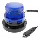 Luz estroboscópica de emergencia para coches con fijación magnética 12V azul