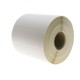Rollo bobina de 1200 etiquetas adhesivas para impresora térmica directa 76.2x25.4mm