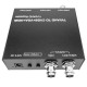 Conversor adaptador de vídeo HD coaxial TVI CVI y AHD a vídeo HDMI CVBS y VGA