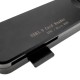 Lector de tarjetas de memoria USB 3.0 compatible con SD MicroSD MMC y RS 5 Gbps